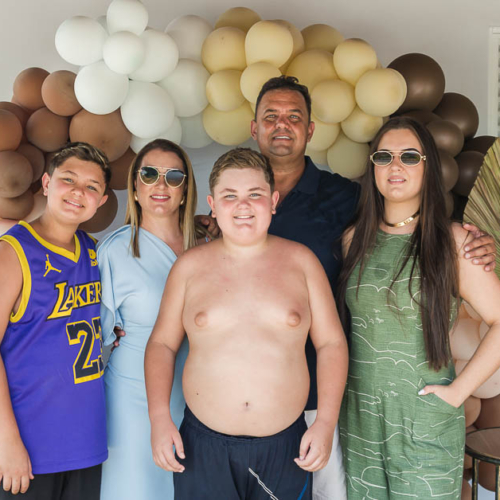 Aniversario Adulto Angelica