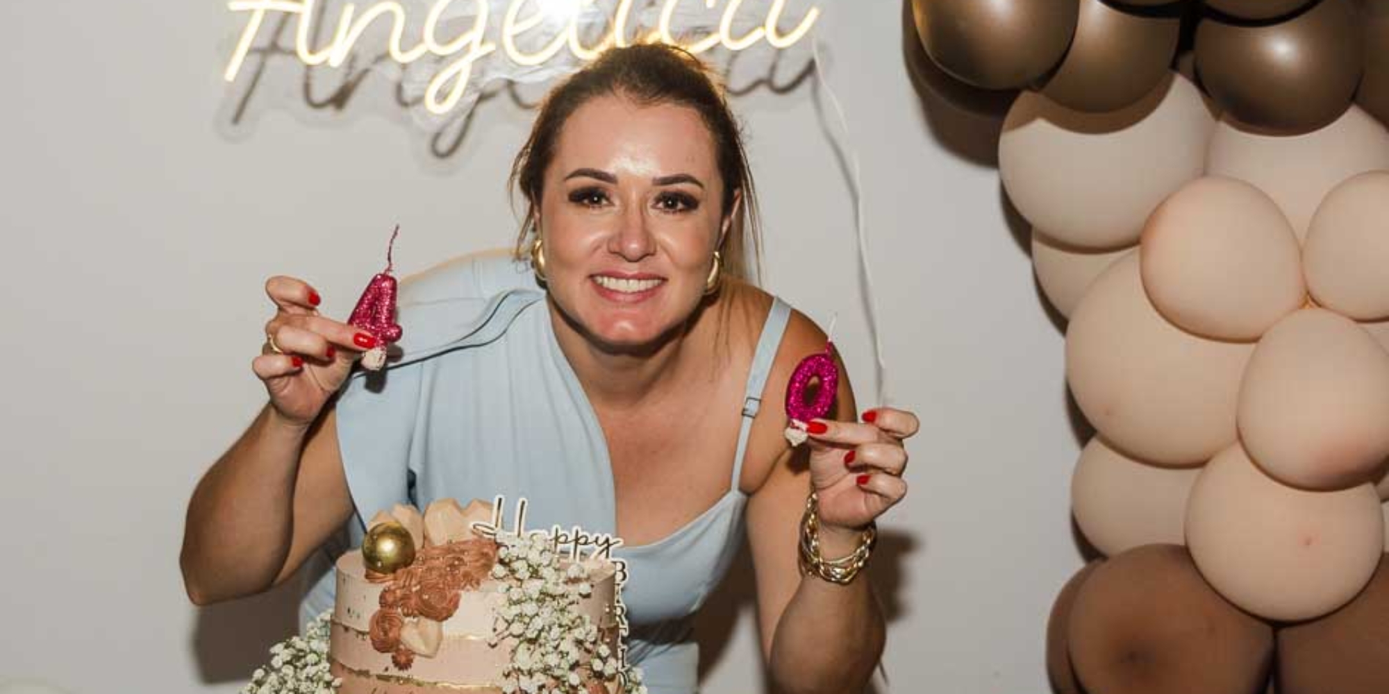 Aniversario Adulto Angelica