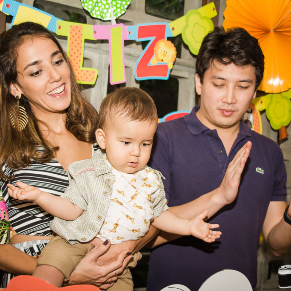 Aniversario Infantil Bernardo 1 ano