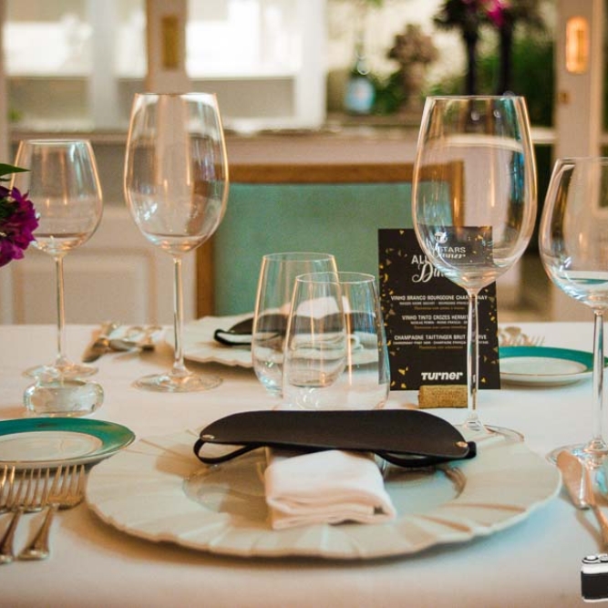 Jantar para os principais CEOs parceiros da Turner