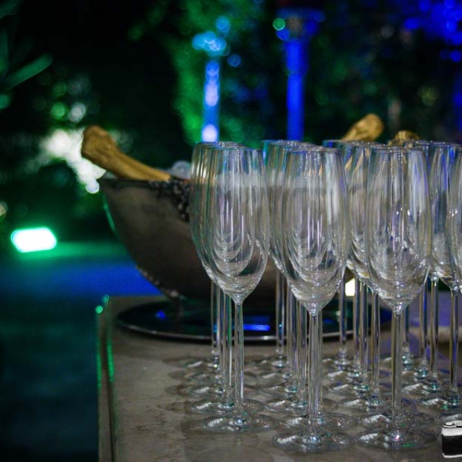 Jantar para os principais CEOs parceiros da Turner