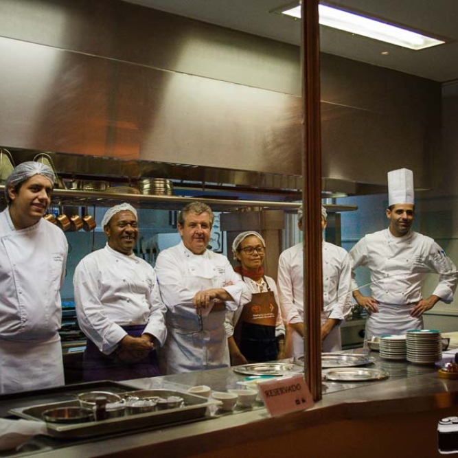 Jantar para os principais CEOs parceiros da Turner