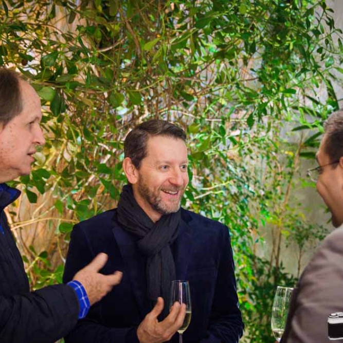 Jantar para os principais CEOs parceiros da Turner