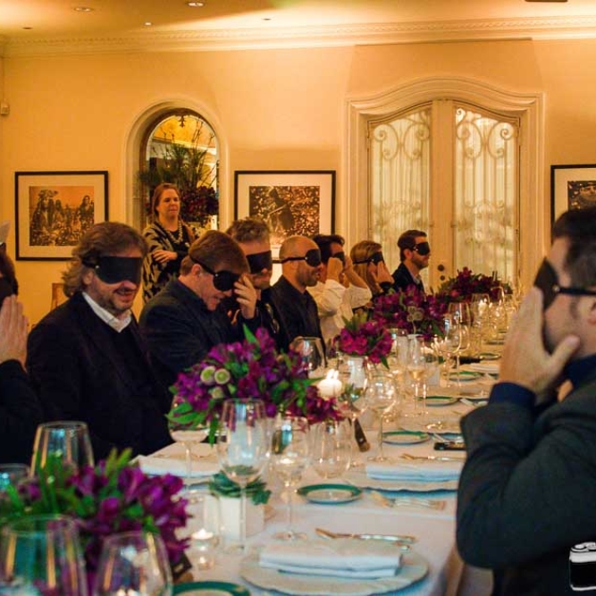 Jantar para os principais CEOs parceiros da Turner