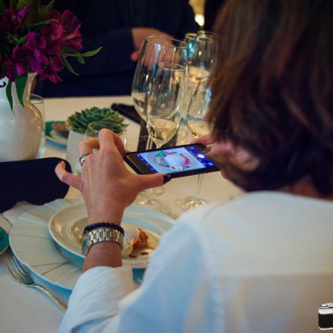 Jantar para os principais CEOs parceiros da Turner