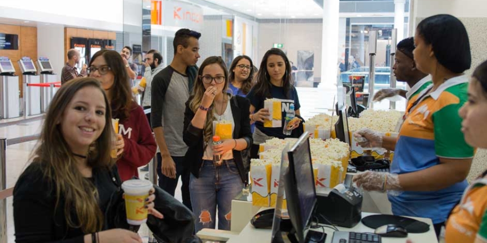 Evento para divulgação de resultados e metas da cia para funcionários em São Paulo