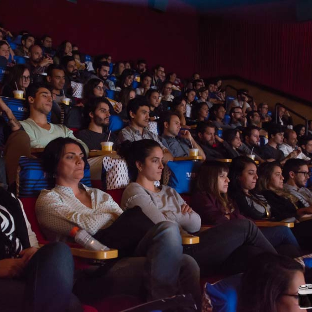 Evento para divulgação de resultados e metas da cia para funcionários em São Paulo