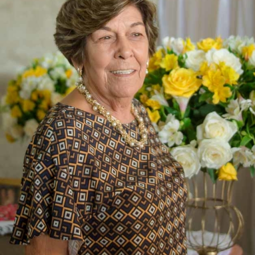 Aniversario Maria Eunice 80 anos