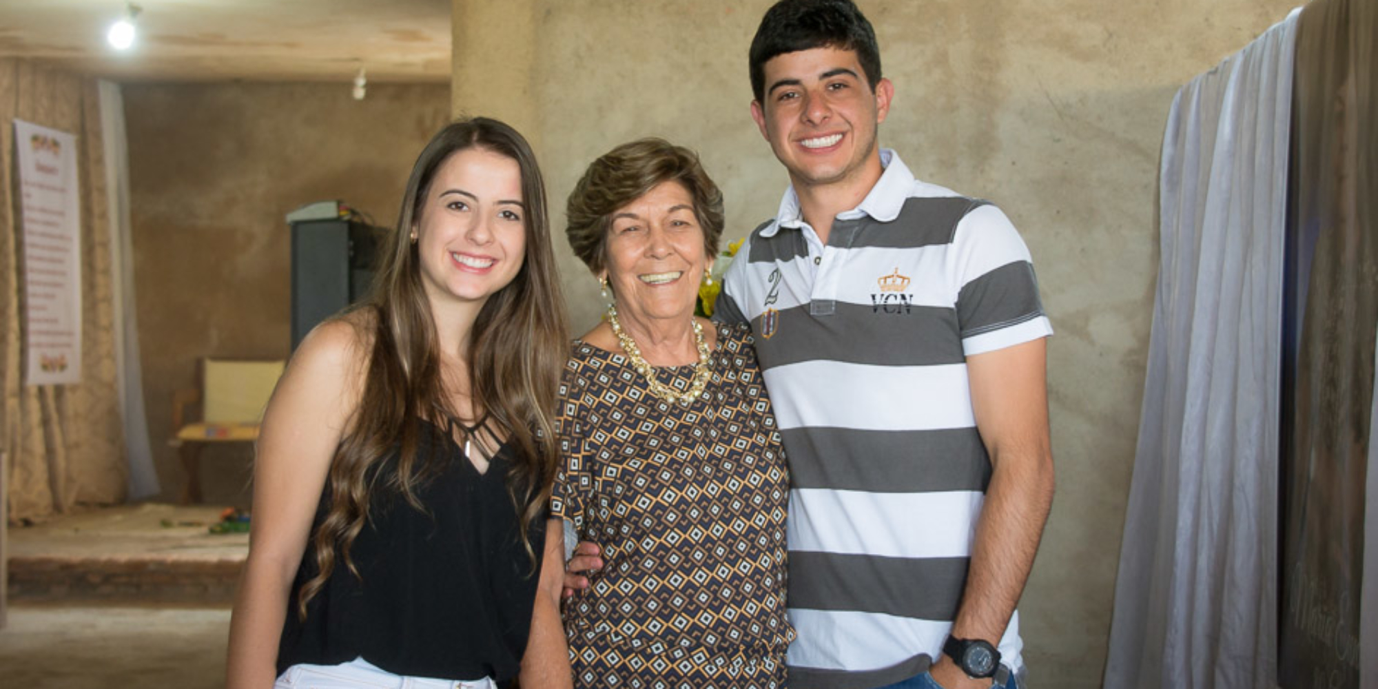 Aniversario Maria Eunice 80 anos