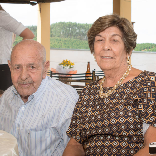 Aniversario Maria Eunice 80 anos