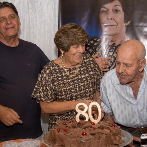 Aniversario Maria Eunice 80 anos