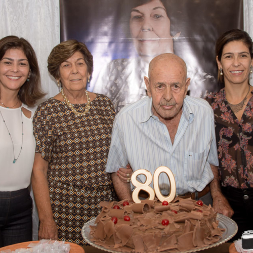 Aniversario Maria Eunice 80 anos