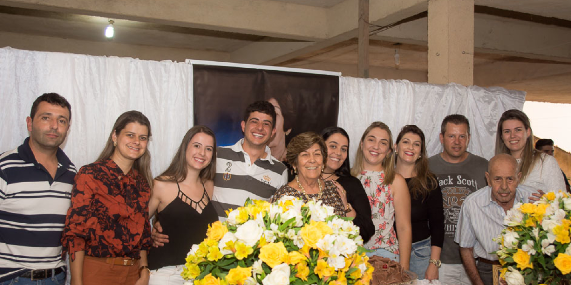 Aniversario Maria Eunice 80 anos