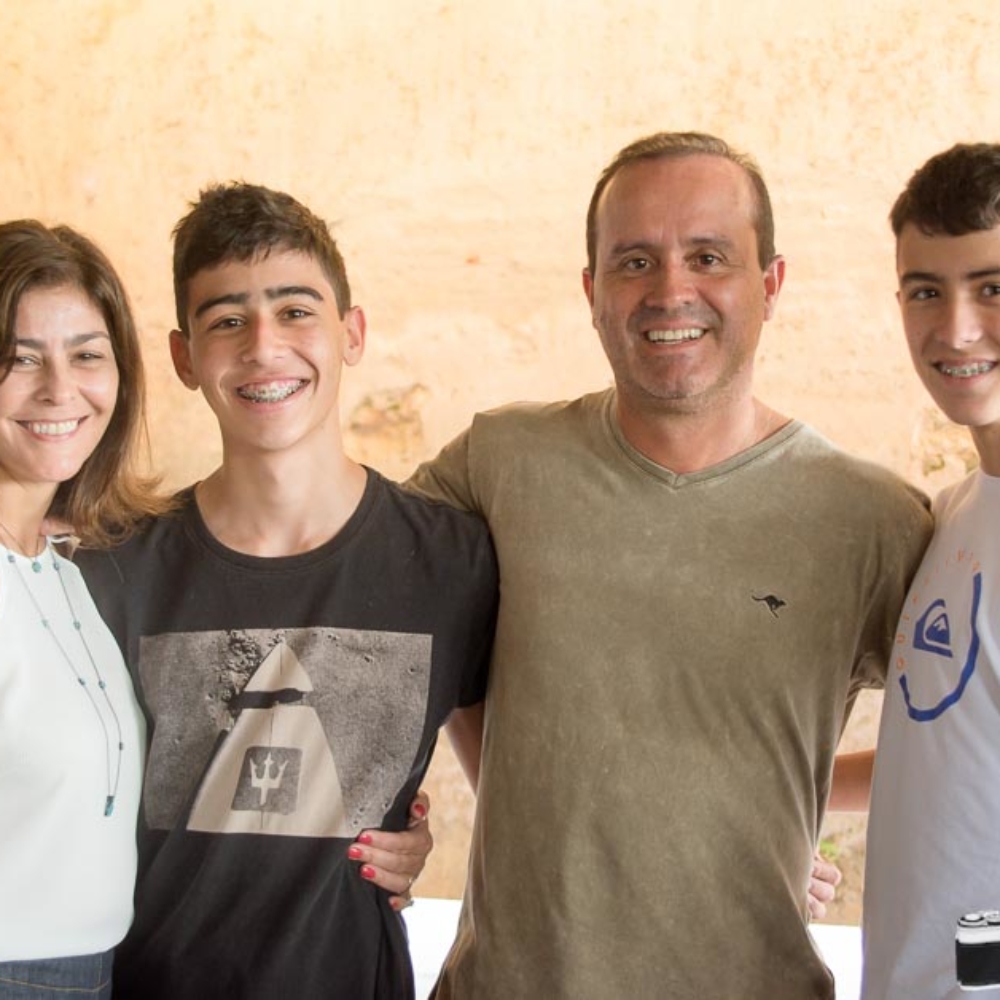 Aniversario Maria Eunice 80 anos