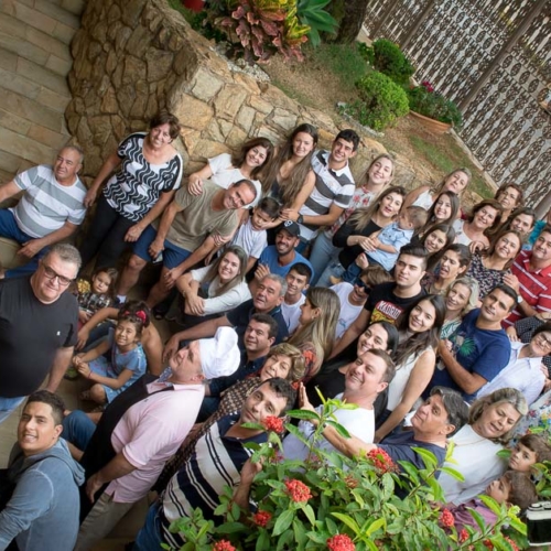 Aniversario Maria Eunice 80 anos