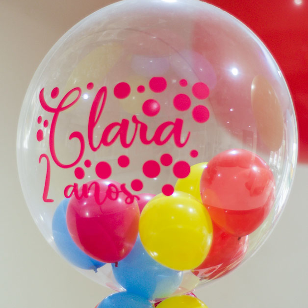 Aniversario Clara 2 anos