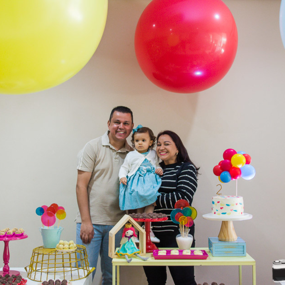 Aniversario Clara 2 anos
