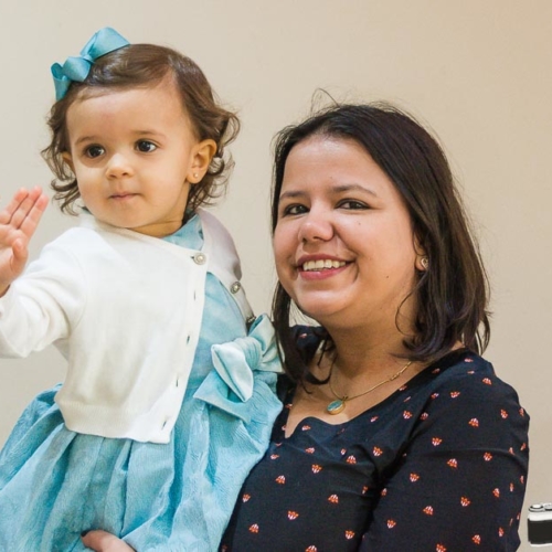 Aniversario Clara 2 anos