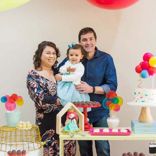 Aniversario Clara 2 anos