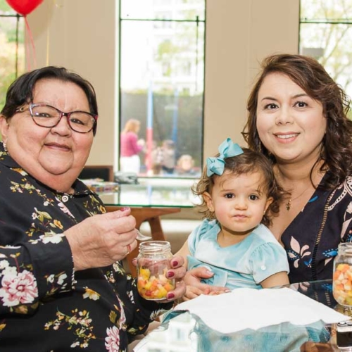 Aniversario Clara 2 anos