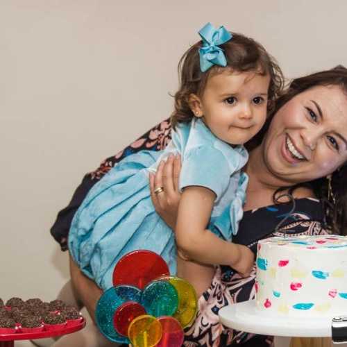 Aniversario Clara 2 anos