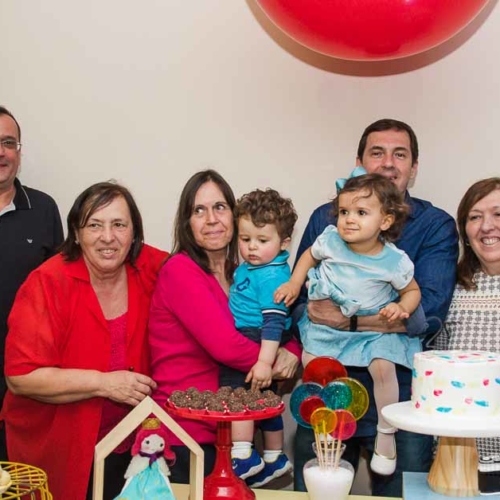 Aniversario Clara 2 anos