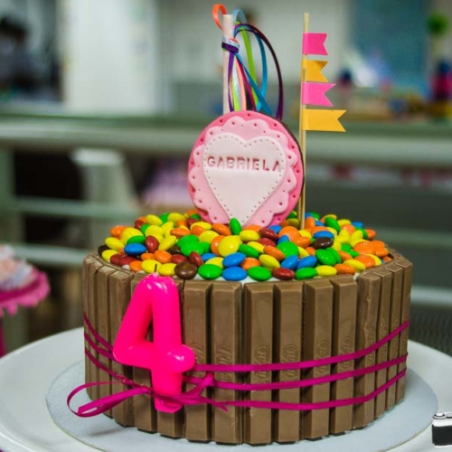 Aniversário Infantil Gabi 4 anos