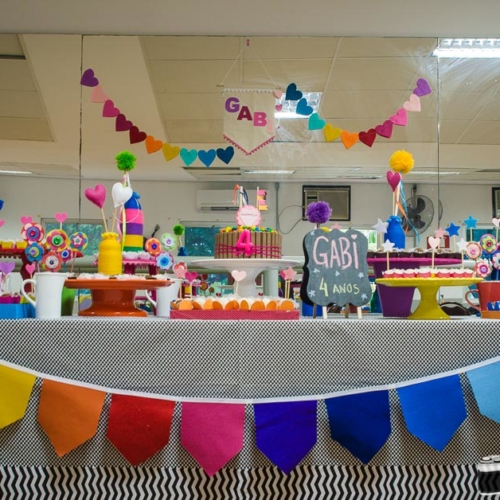 Aniversário Infantil Gabi 4 anos