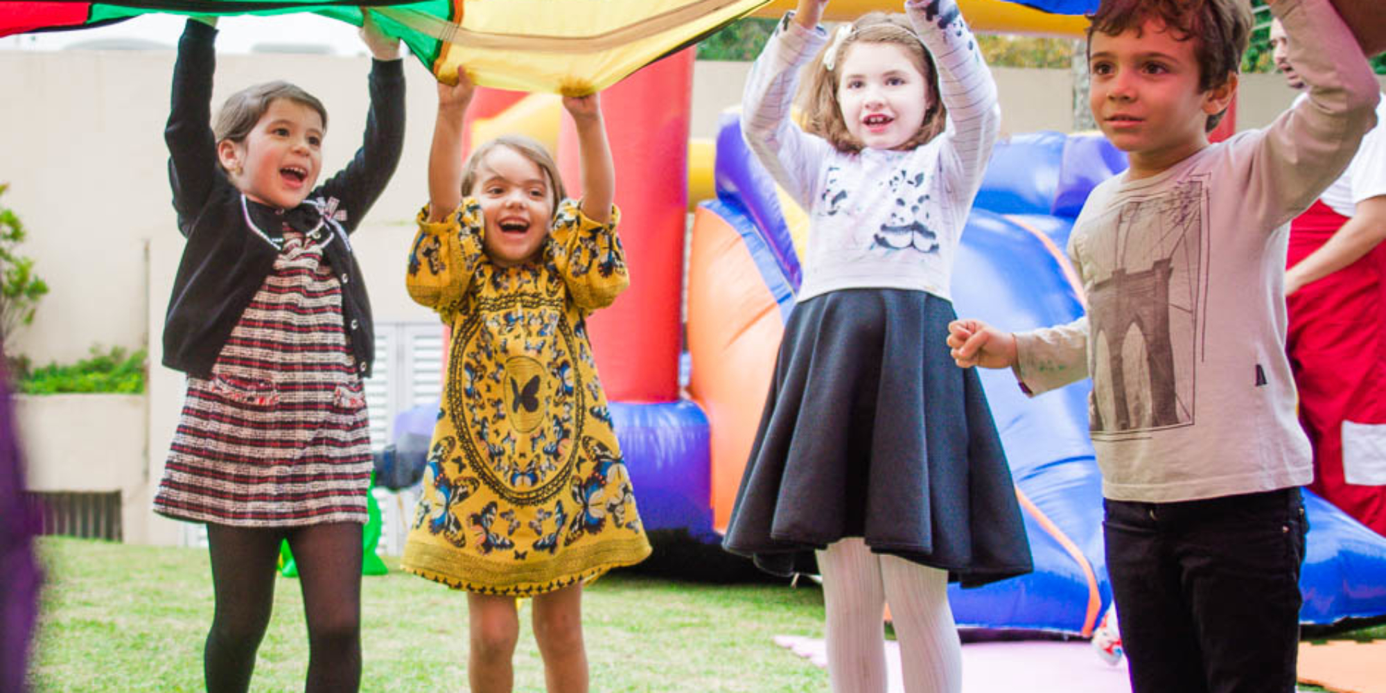 Aniversario Isa 4 anos