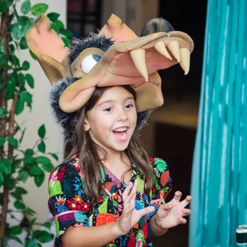 Aniversario Isa 4 anos