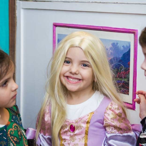 Aniversario Isa 4 anos