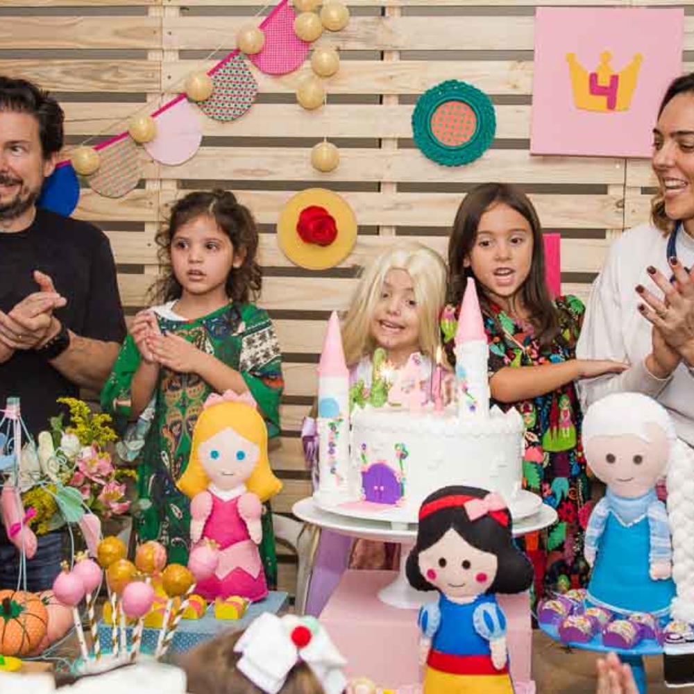 Aniversario Isa 4 anos