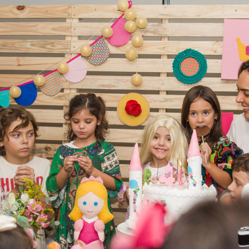 Aniversario Isa 4 anos