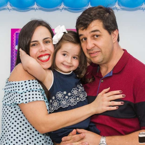 Aniversario Marina 3 anos