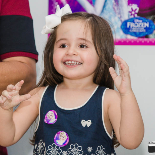 Aniversario Marina 3 anos