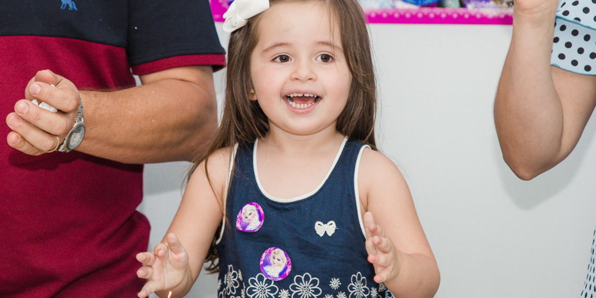 Aniversario Marina 3 anos