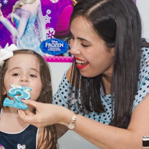 Aniversario Marina 3 anos