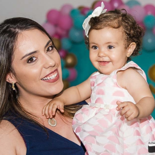 Aniversário Sarah 1 ano