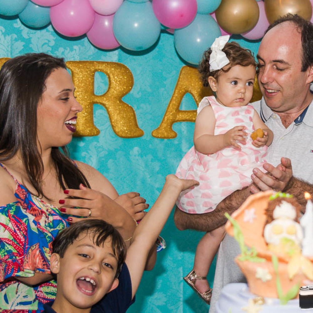 Aniversário Sarah 1 ano