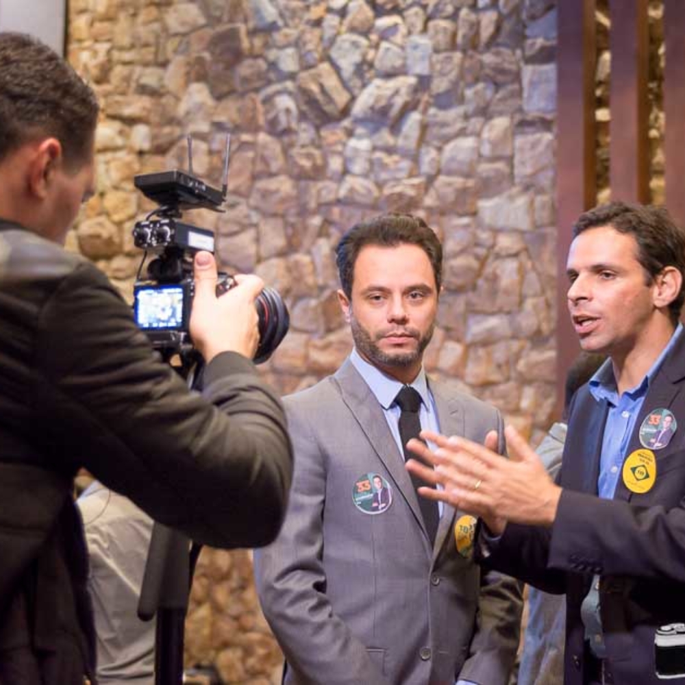 Evento Corporativo_Lancamento Campanha Politica