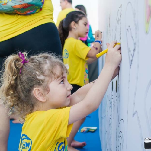 Evento Corporativo Corrida Cartoon Network