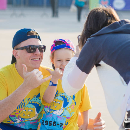 Evento Corporativo Corrida Cartoon Network