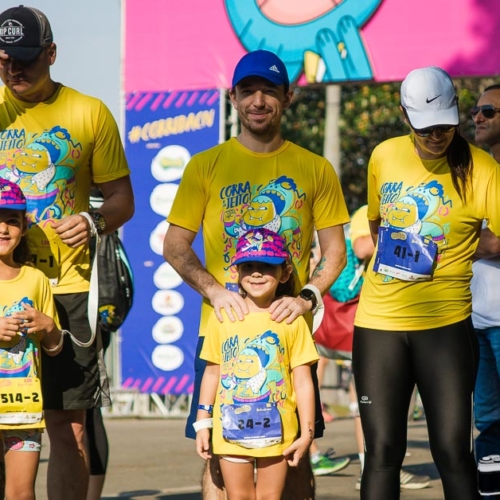 Evento Corporativo Corrida Cartoon Network