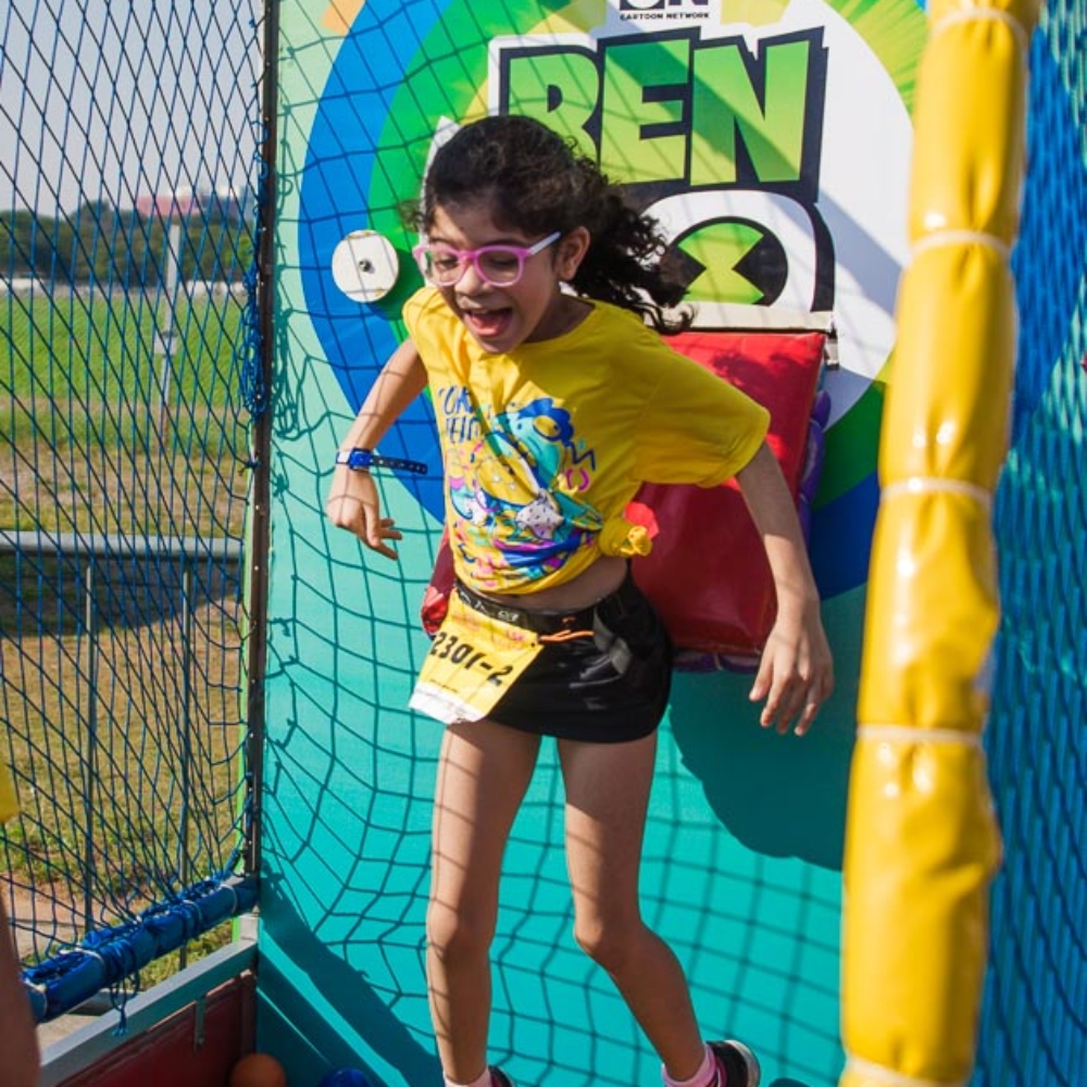 Evento Corporativo Corrida Cartoon Network