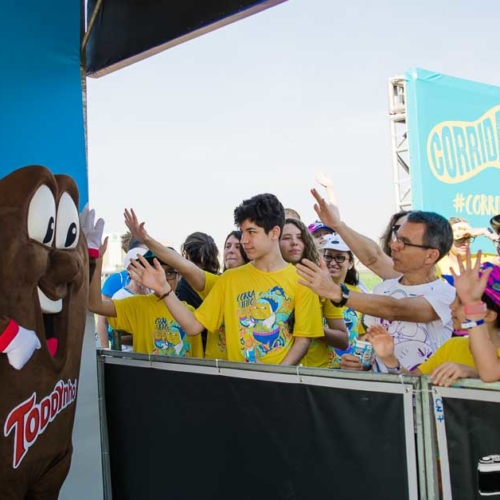 Evento Corporativo Corrida Cartoon Network