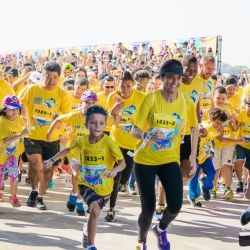 Evento Corporativo Corrida Cartoon Network