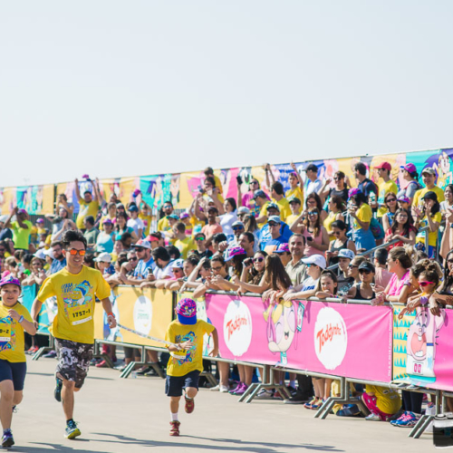 Evento Corporativo Corrida Cartoon Network