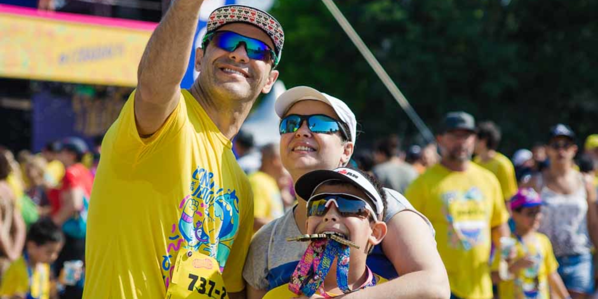 Evento Corporativo Corrida Cartoon Network