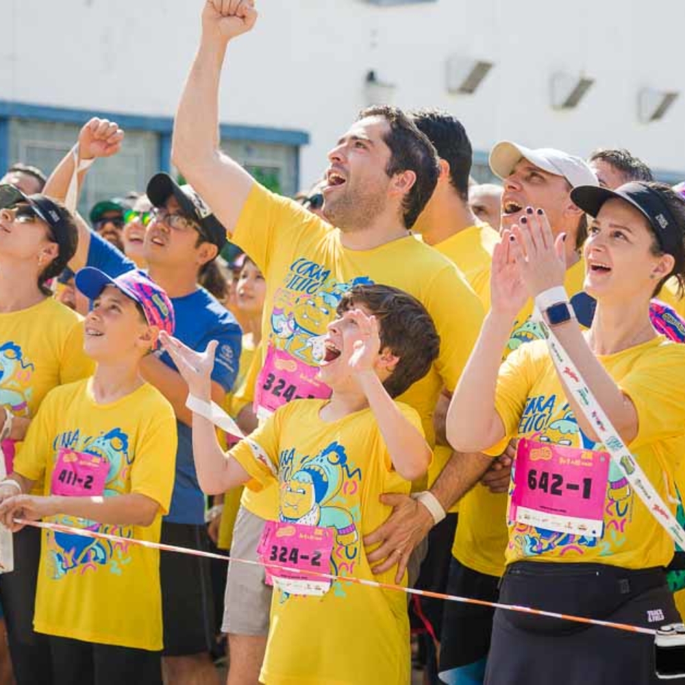 Evento Corporativo Corrida Cartoon Network