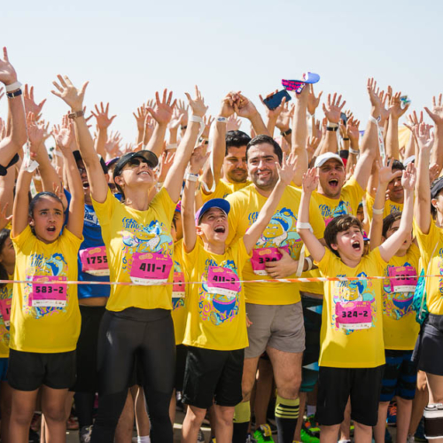 Evento Corporativo Corrida Cartoon Network